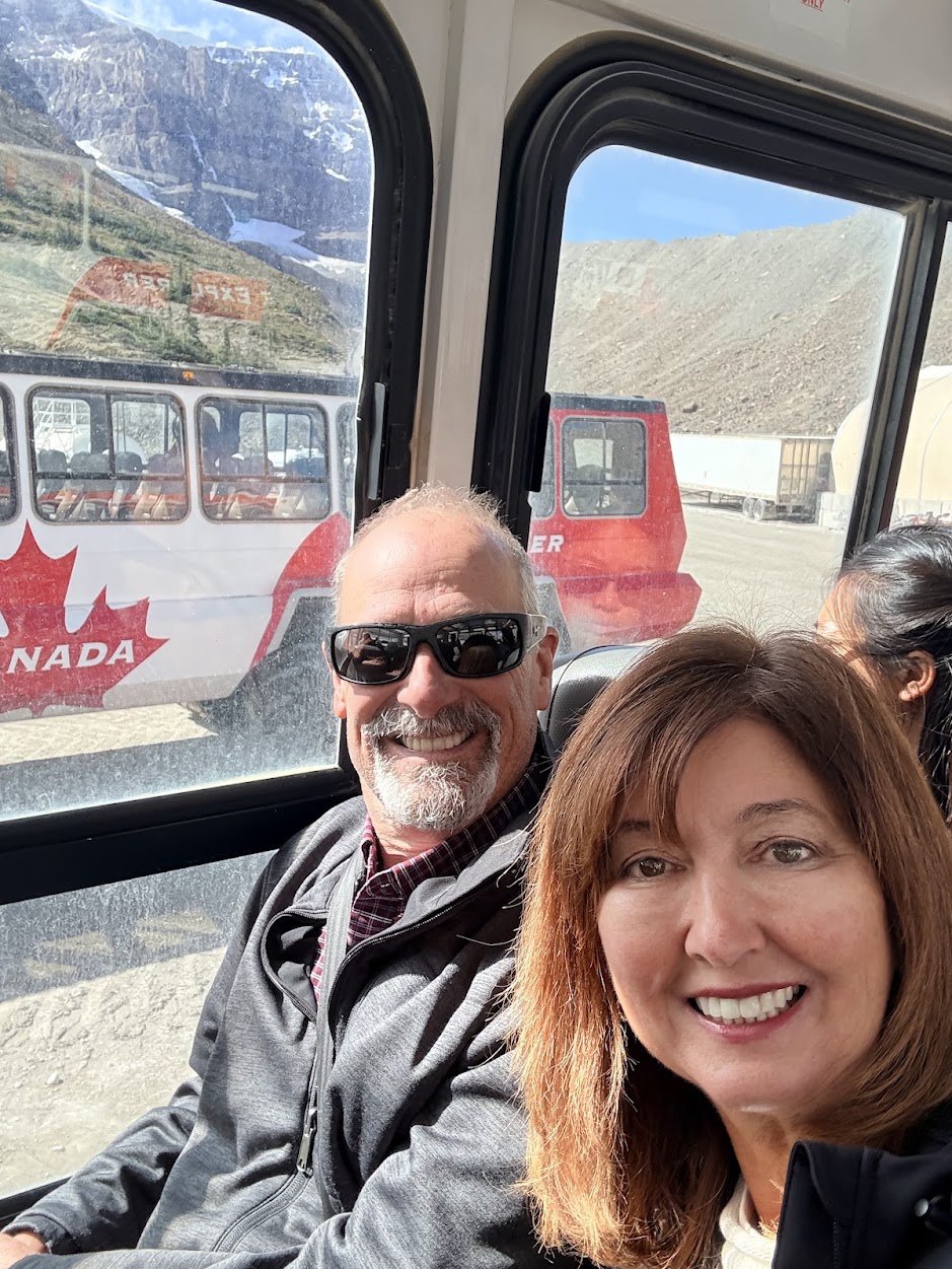 Driving the Icefields Parkway: Mountains, Glaciers & the Ice